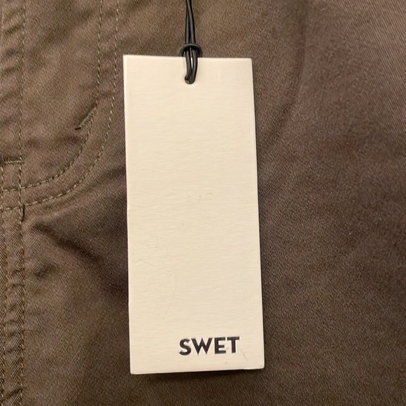 Swet Tailor Men’s Duo Pants, Size 30x32. Army Green. NWT. - Picture 3 of 8